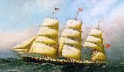 Antonio Jacobsen The British ship oil